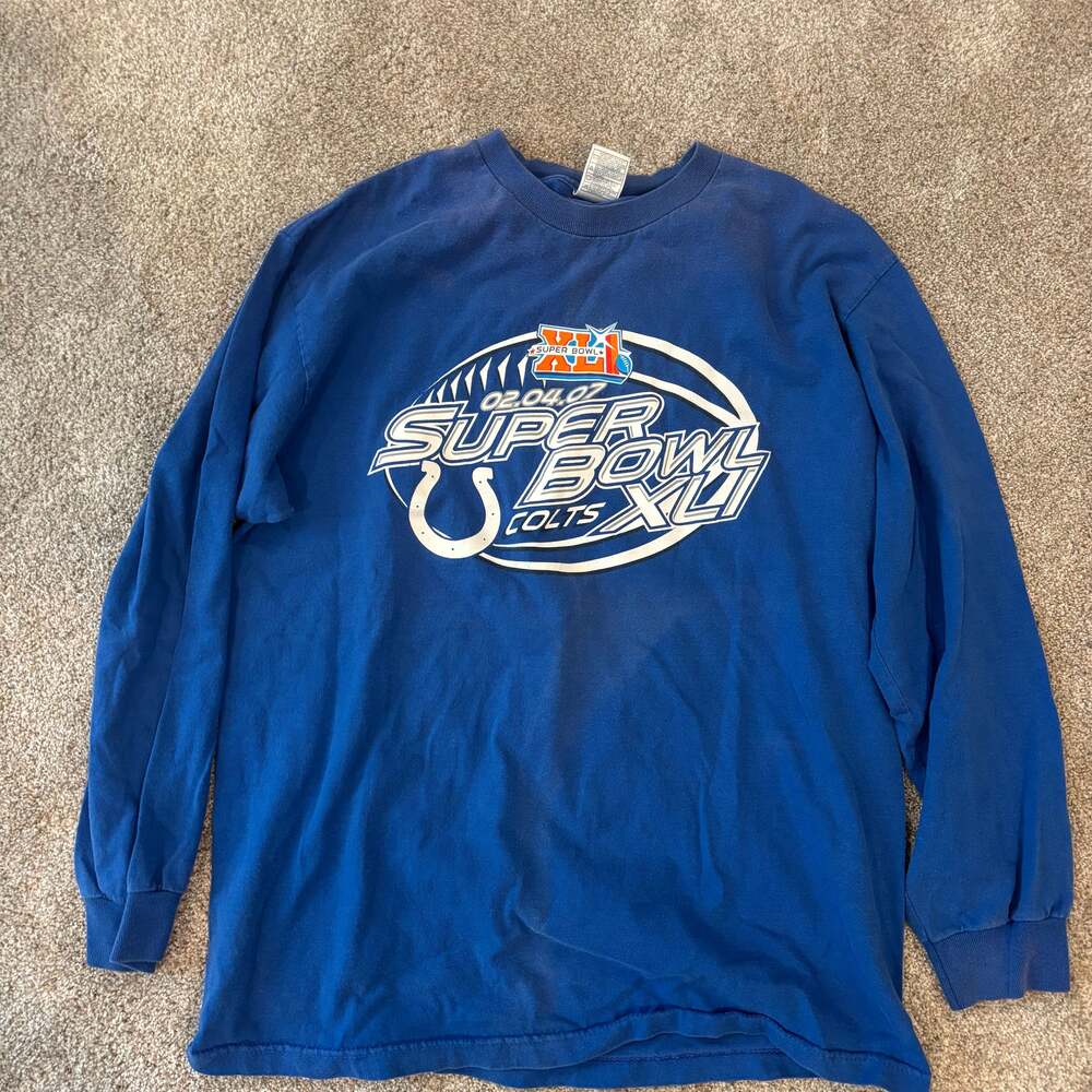 NFL Indianapolis Colts T-shirt (XL) –